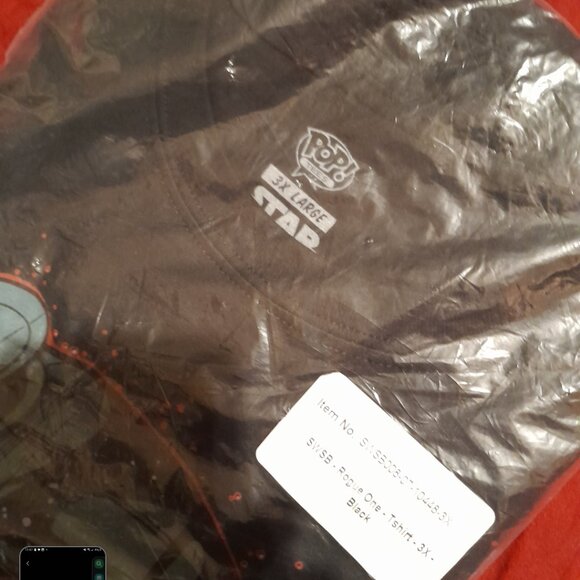 NWT Pop Tees Star Wars men's 3X - Picture 4 of 5